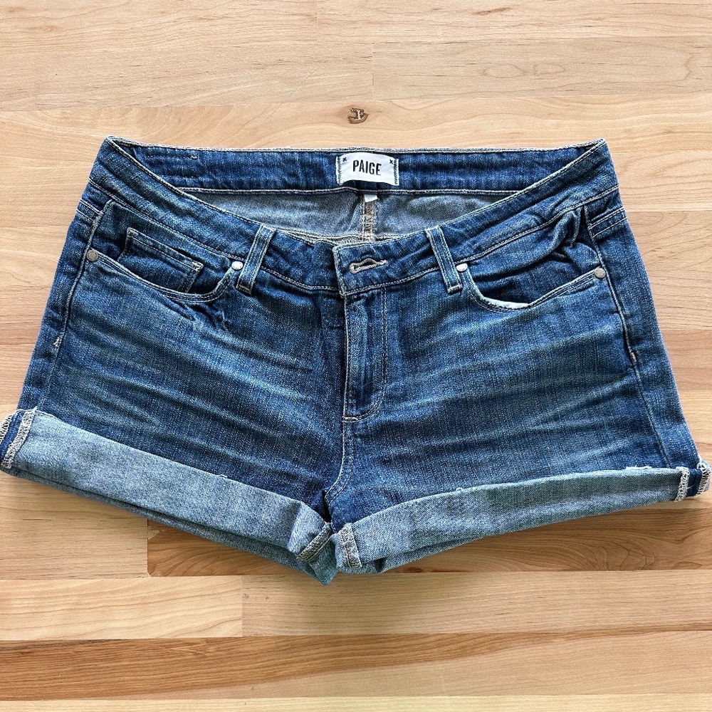 PAIGE Jimmy Jimmy Short